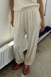 Le Bon Shoppe Balloon Pants ~ Naturel Pointelle