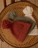 Quincy Mae Beanie ~ Natural