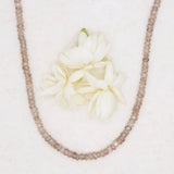 River Song Natural Zircon Glitter Necklace