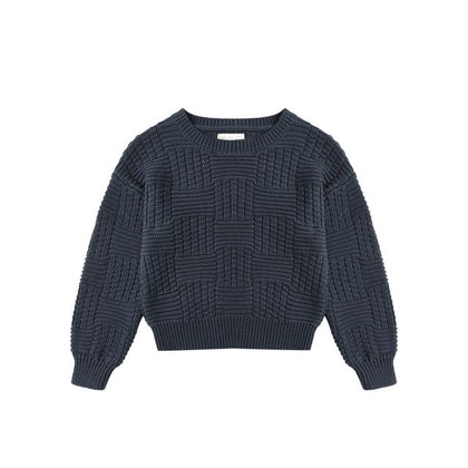 Rylee + Cru Aspen Sweater ~ Navy
