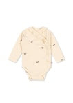 Konges Sui Newborn Frill Body ~ Cherry