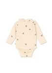 Konges Sui Newborn Frill Body ~ Cherry