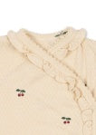 Konges Sui Newborn Frill Body ~ Cherry