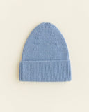 Hvid Beanie Fonzie in Powder