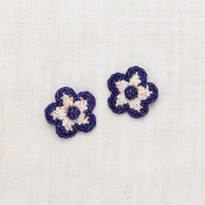 Misha & Puff Medium Flower Clip Set ~ Lollipop Confetti