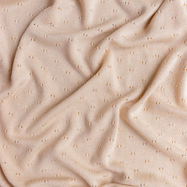 Hvid Bibi Blanket in Oat