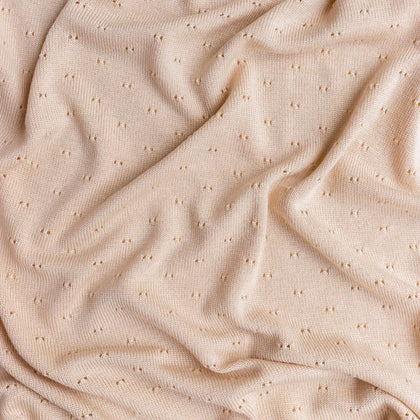 Hvid Bibi Blanket in Oat