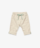 Oso & Me Baby Bowie Pant ~ Oatmeal Flannel