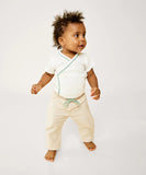 Oso & Me Baby Bowie Pant ~ Oatmeal Flannel