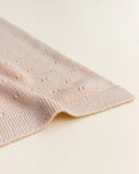 Hvid Bibi Blanket in Oat