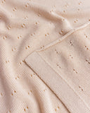 Hvid Bibi Blanket in Oat