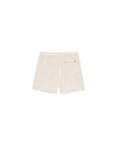 Quincy Mae Utility Short ~ Oat Check