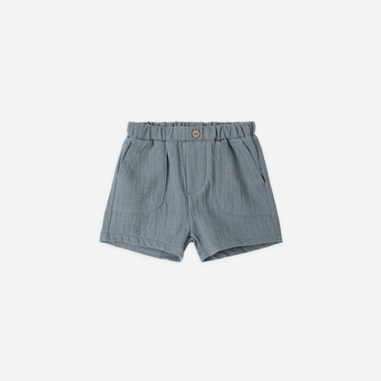 Quincy Mae Utility Short ~ Ocean