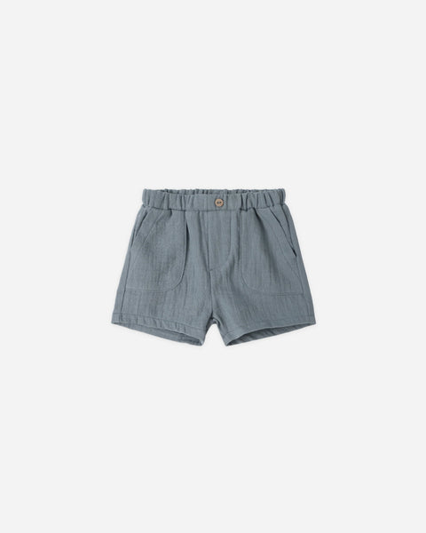Quincy Mae Utility Short ~ Ocean