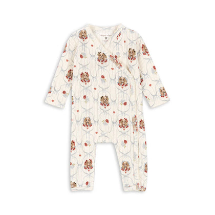 Konges Minnie Newborn Onesie ~ Puppy