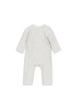 Konges Pointelle Minnie Onesie Set ~ Stripe Bluie