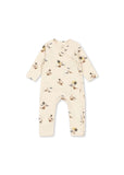 Konges Pointelle Minnie Onesie Set ~ Kubi