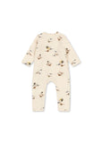 Konges Pointelle Minnie Onesie Set ~ Kubi