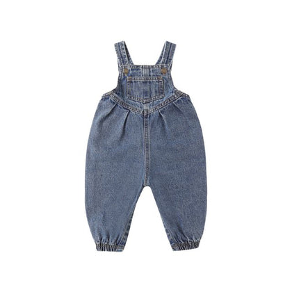 Rylee + Cru Vintage Overall ~ Indigo