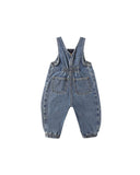 Rylee + Cru Vintage Overall ~ Indigo