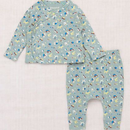 Misha & Puff Baby Wrap Set ~ Overcast Circus