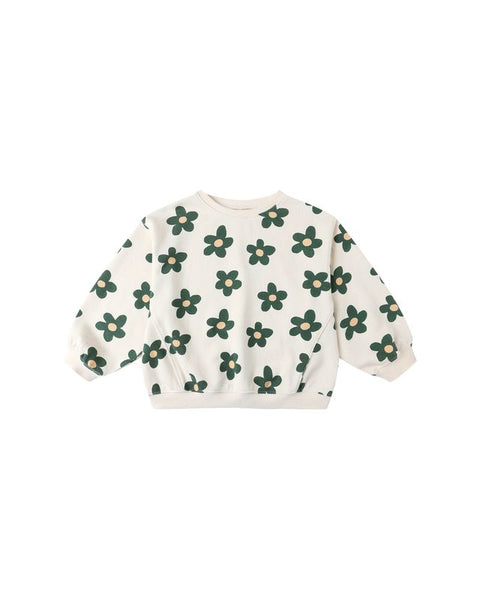 Rylee & Cru Oversized Sweatshirt ~ Daisy