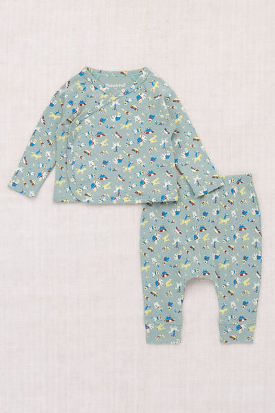 Misha & Puff Baby Wrap Set ~ Overcast Circus