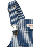 Konges Luc Overalls  ~ Blue Stripe