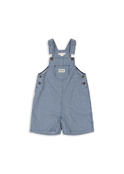 Konges Luc Overalls  ~ Blue Stripe