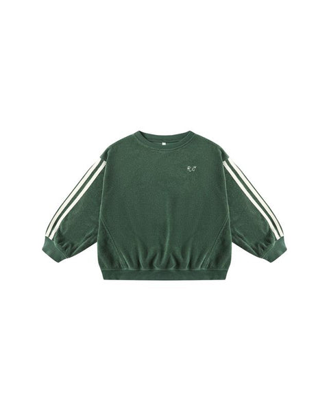 Rylee & Cru Oversized Sweatshirt ~ Green