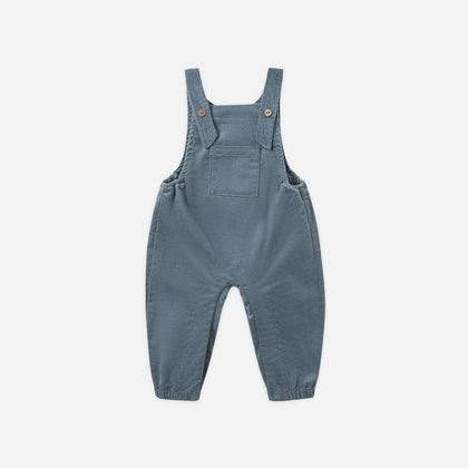 Quincy Mae Baby Overalls ~ Ocean