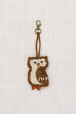 Misha & Puff Owl Bag Charm