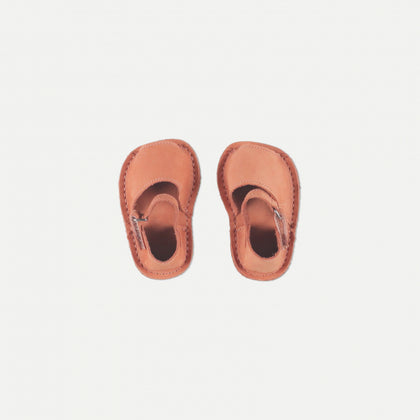 Little Cozmo Avarca Sandals in Pink