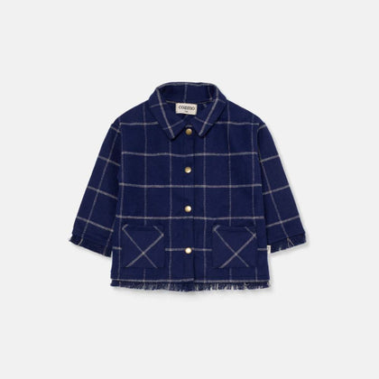 Cozmo Baby Max Plaid Flannel Shirt