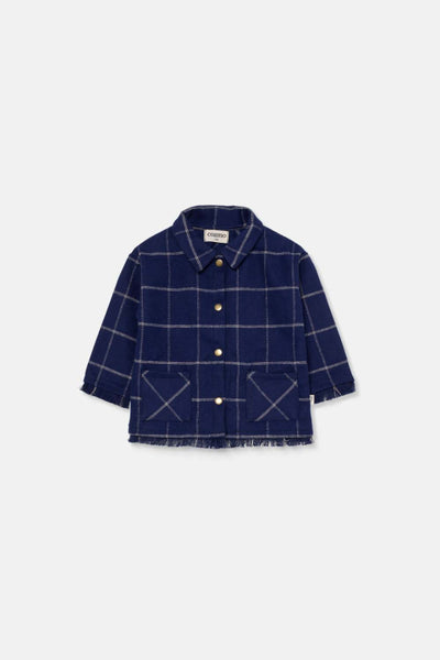 Cozmo Baby Max Plaid Flannel Shirt