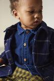 Cozmo Baby Max Plaid Flannel Shirt