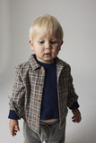 Cozmo Baby Albert Plaid Shirt