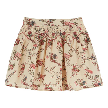 Emile at Ida Embroidered Skirt ~ Orchid