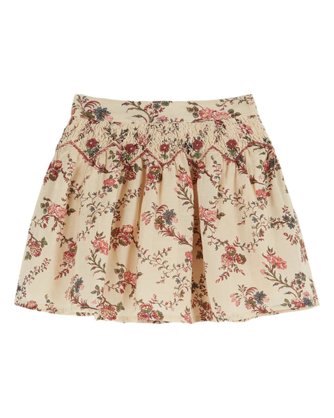 Emile at Ida Embroidered Skirt ~ Orchid