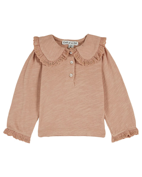 Emile at Ida Baby Blouse ~ Poudre