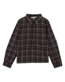 Emile at Ida Kurta Shirt ~ Gavin Plaid