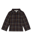 Emile at Ida Kurta Shirt ~ Gavin Plaid