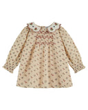 Emile at Ida Smocked Baby Dress ~ Sorgue