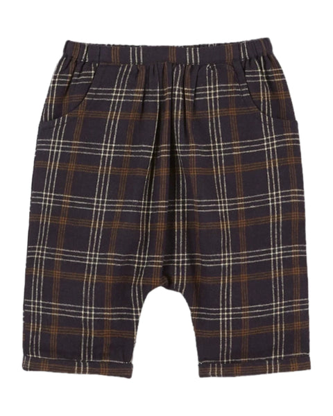 Emile at Ida Baby Trousers ~ Gavin Plaid