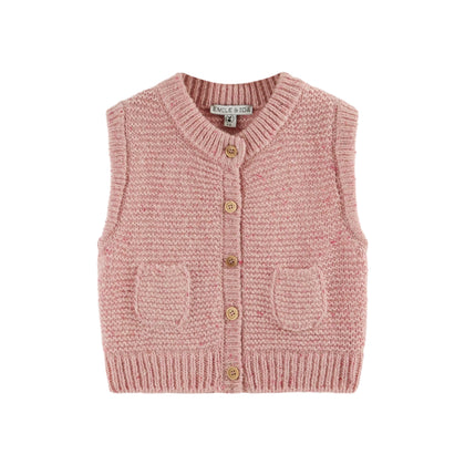 Emile at Ida Sleeveless Cardigan ~ Barbapapa