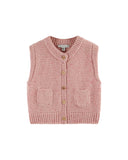 Emile at Ida Sleeveless Cardigan ~ Barbapapa