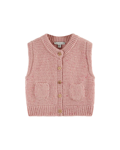 Emile at Ida Sleeveless Cardigan ~ Barbapapa