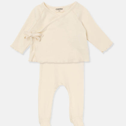 Cozmo Newborn Set ~ Ivory