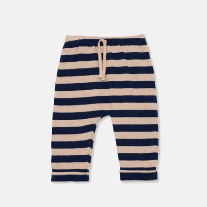 Cozmo Wide Stripe Baby Zack Pants ~ Beige