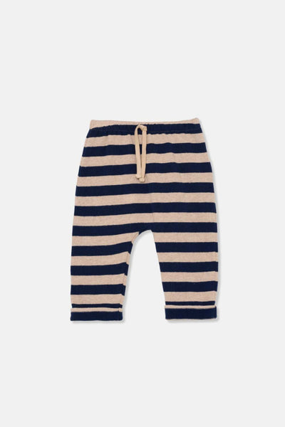 Cozmo Wide Stripe Baby Zack Pants ~ Beige